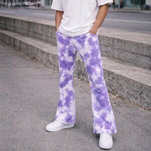 Mens Tie dye corduroy Pants